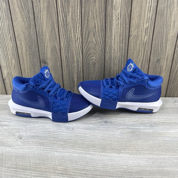 Nike LeBron Witness VIII 8 TB Game Royal Blue White FB9944-401 Size 8.5 Men's - Picture 11 of 16